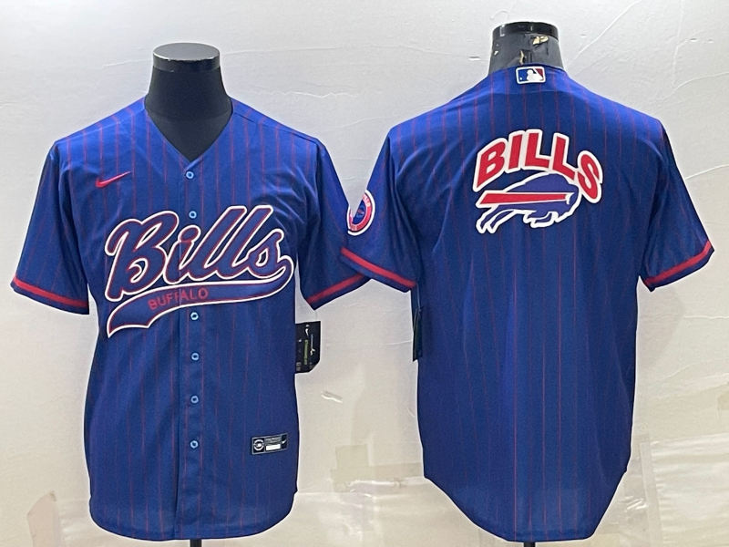 Men's Buffalo Bills Royal Jersey